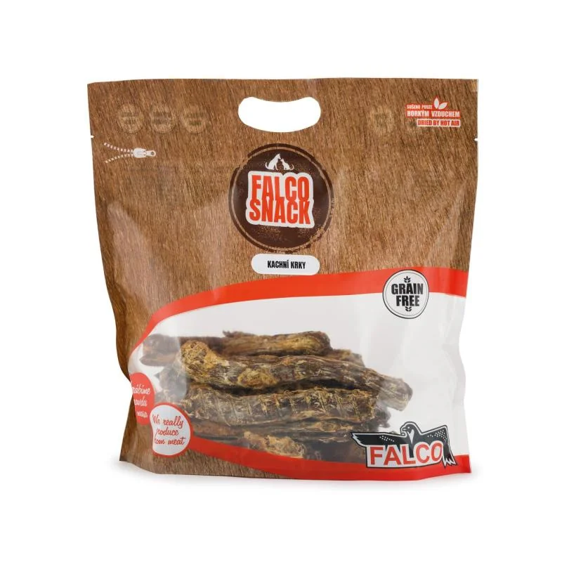Sokol Falco Kachní krky sušené 500g