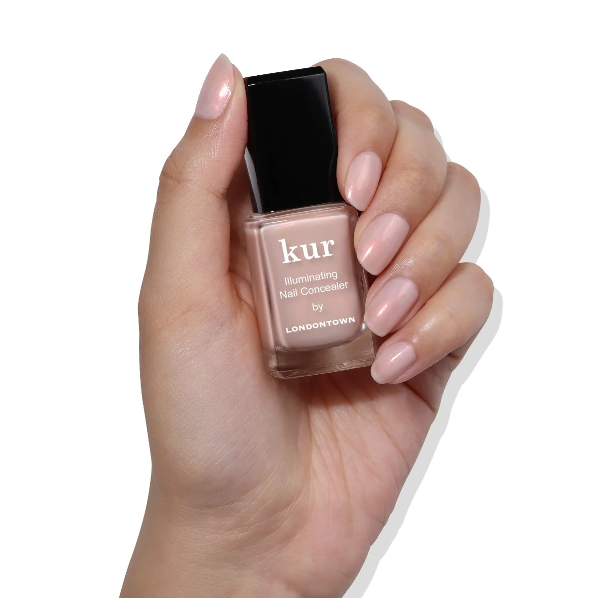 Londontown kur Illuminating Nail Concealer Bubble výživný lak na nehty 12 ml