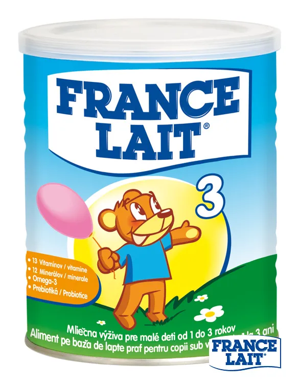 France Lait 3 Mléčná výživa 400 g