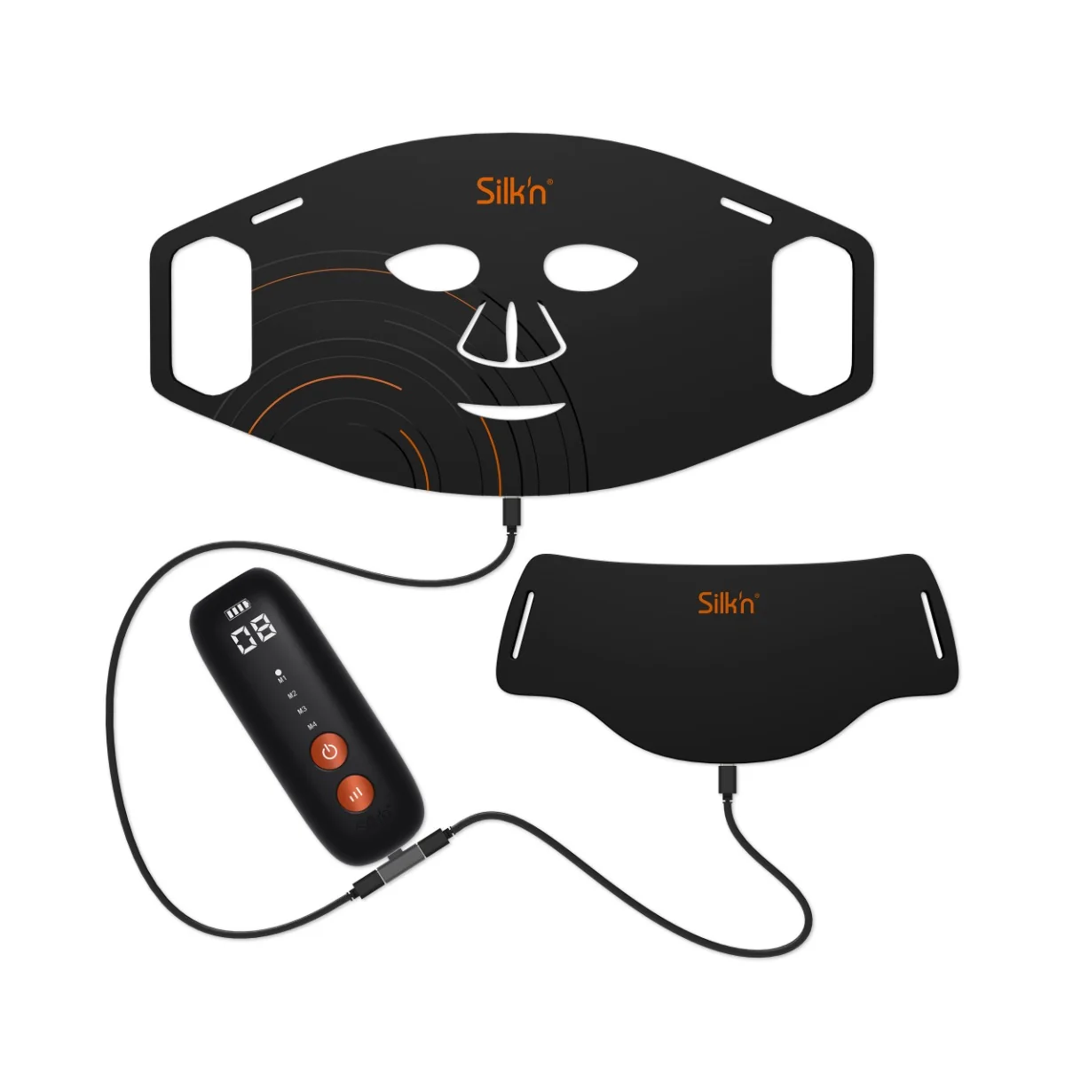 Silk´n LED Dual Maska na obličej a krk