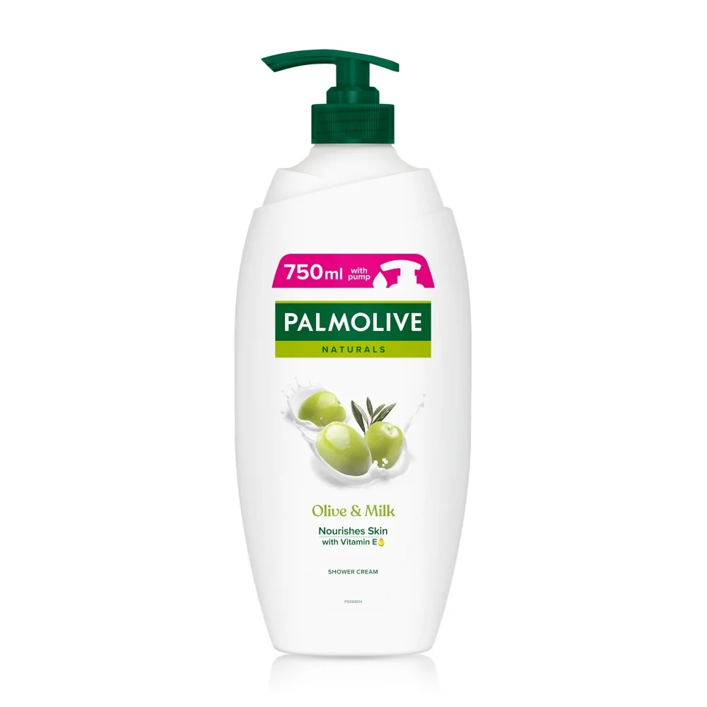 Palmolive Naturals Olive & Milk Sprchový krém pumpa 750 ml