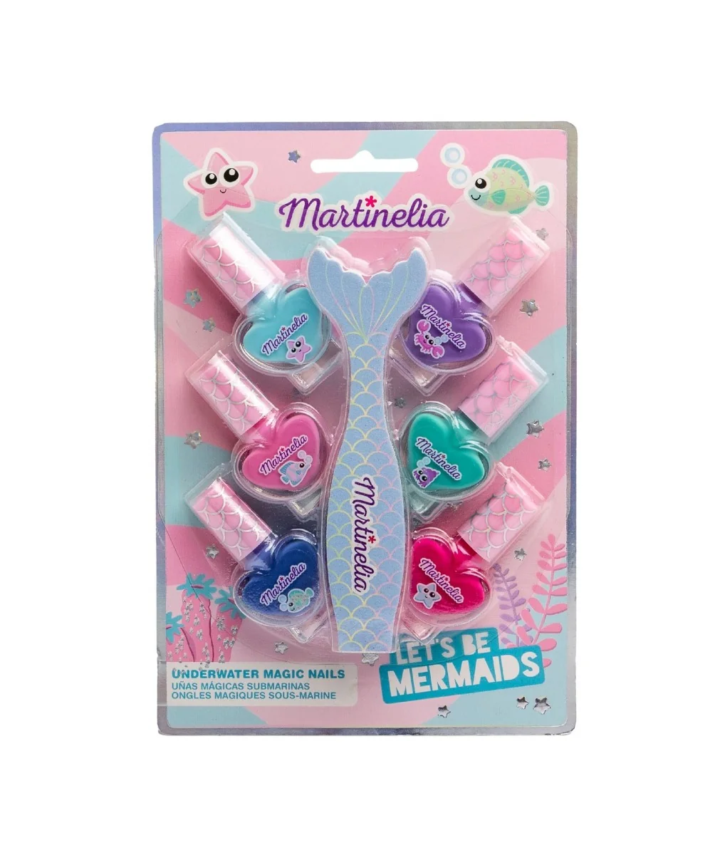 Martinelia Let's Be Mermaids sada laků na nehty
