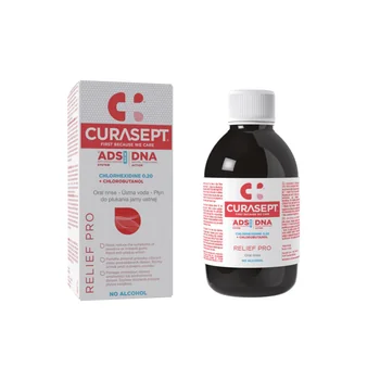 CURASEPT ADS DNA RELIEF PRO ústní voda 200 ml
