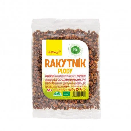 Wolfberry Rakytník sušené plody 50 g