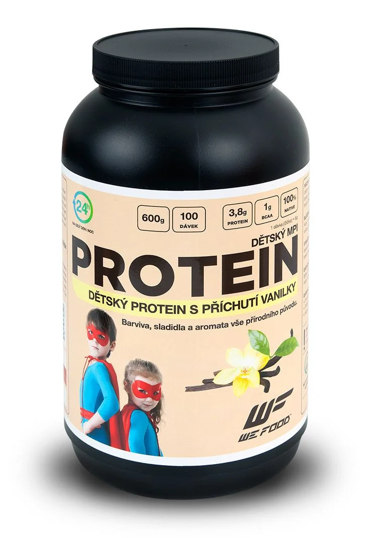 WeFood Dětský protein MPI vanilka 600 g