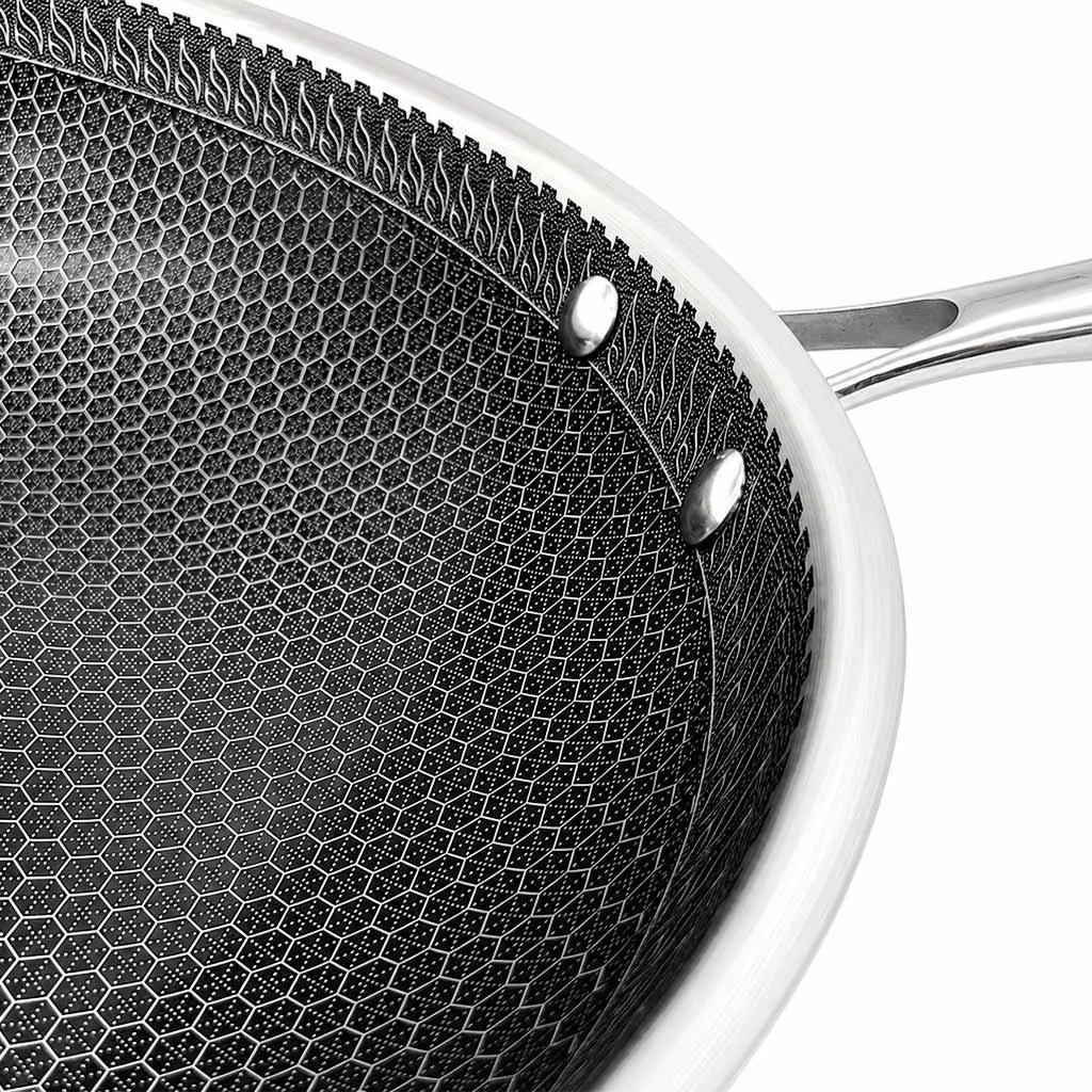 Swiss Haus Hybridní wok se safírovým povrchem 30 cm