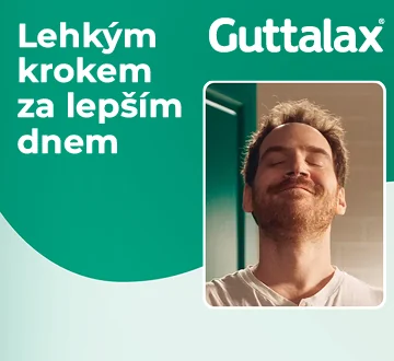 Guttalax. Lehkým krokem za lepším dnem. Guttalax. Lehkým krokem za lepším dnem.