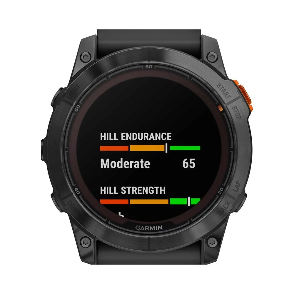 Garmin Fenix 7X Pro Solar chytré hodinky Gray/Black
