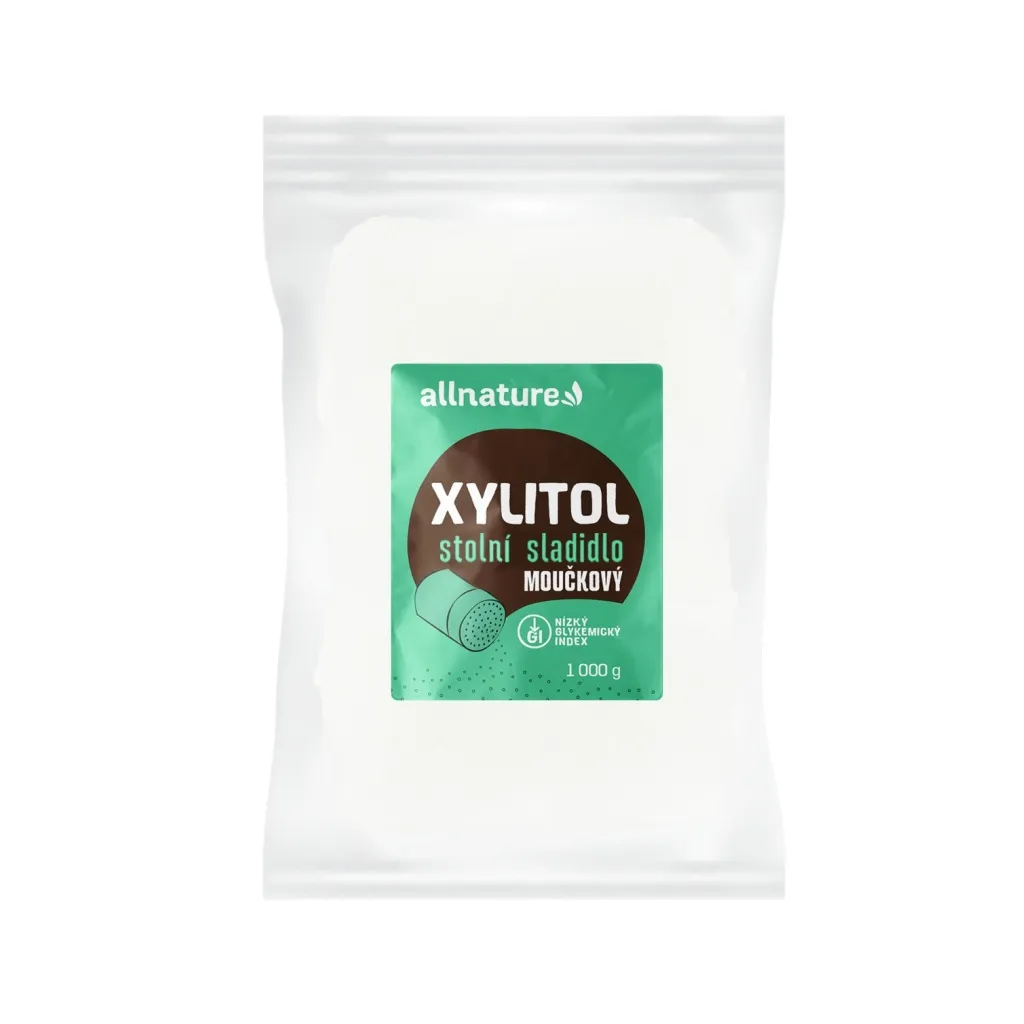 Allnature Xylitol moučka 1000 g