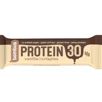 Bombus Protein 30% Vanilla & crispies tyčinka 50 g