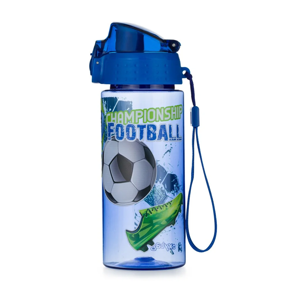 Oxybag OXY CLiCK - láhev na pití Fotbal, 500 ml 