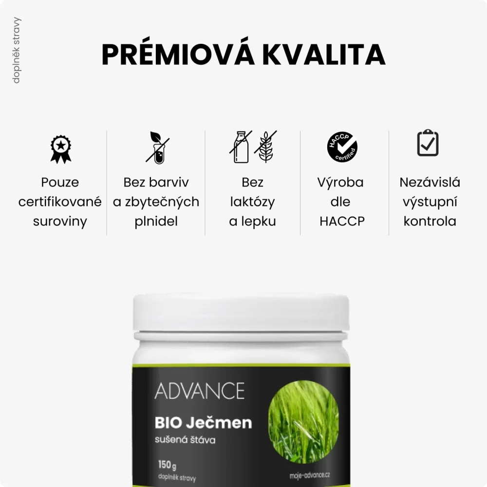 ADVANCE Ječmen BIO juice 150 g