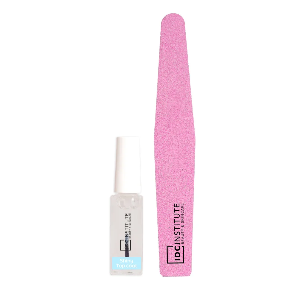 IDC Institute NAIL FIX sada pro pro dokonalý povrch nehtů 6 ml