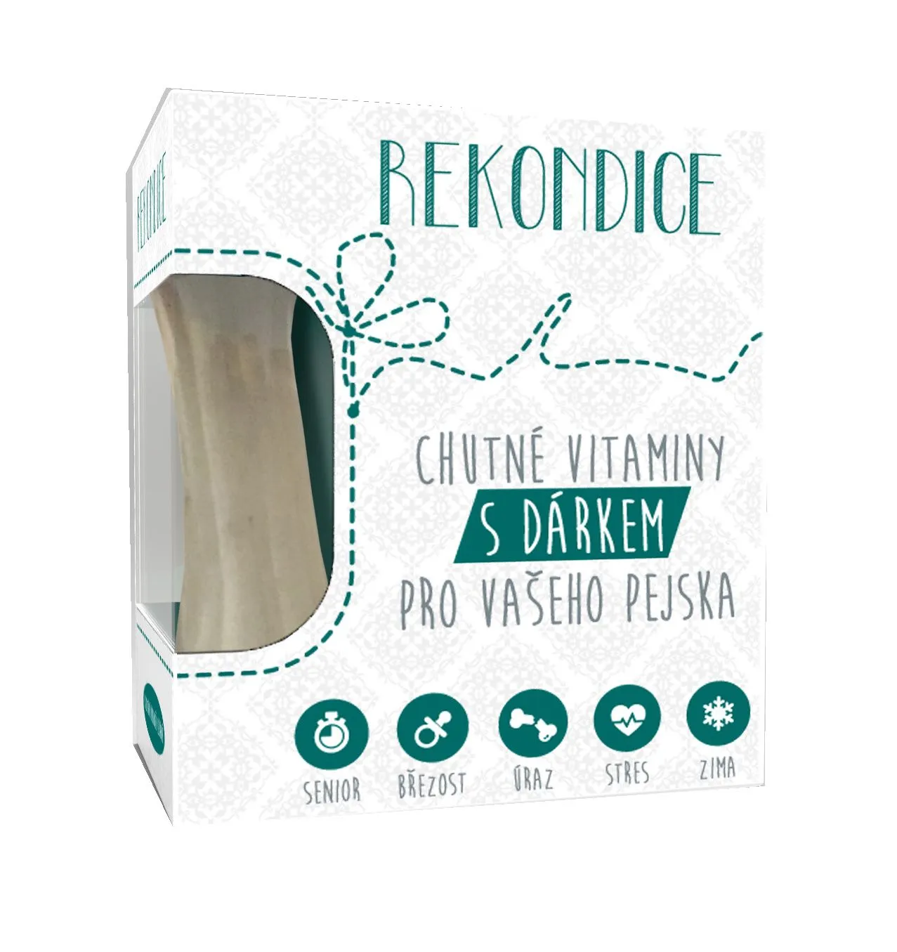 Proactivet Rekondice chutné vitaminy tbl.90 + DÁREK