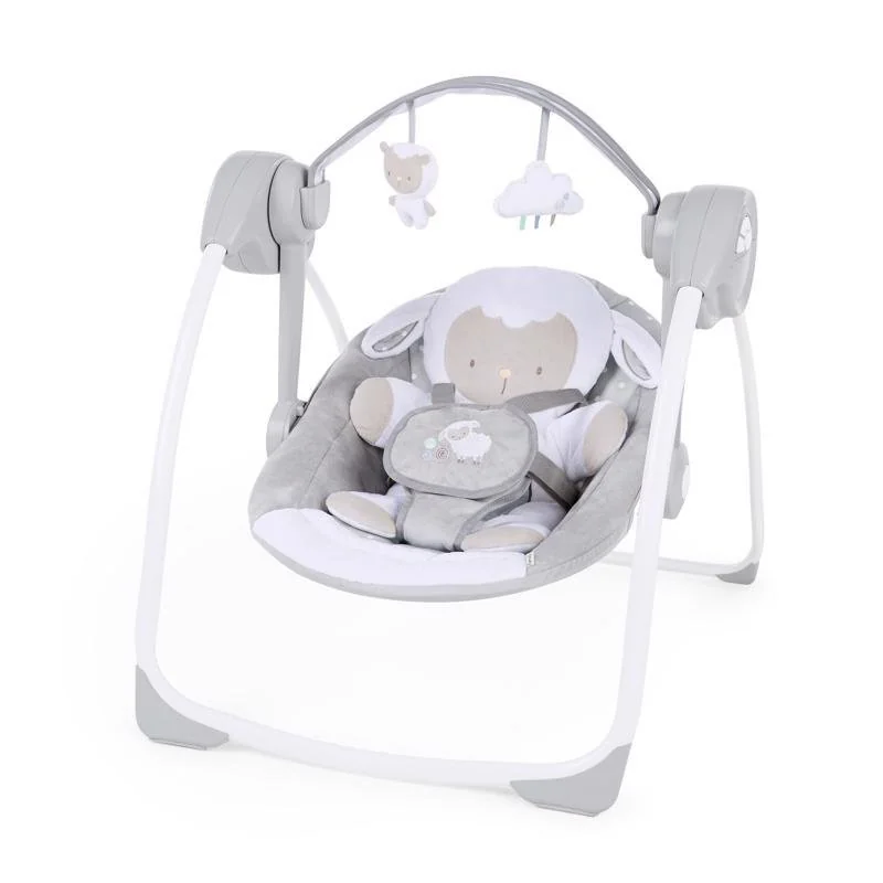 Ingenuity Houpačka s melodií Cuddle Lamb 0m+ do 9 kg 