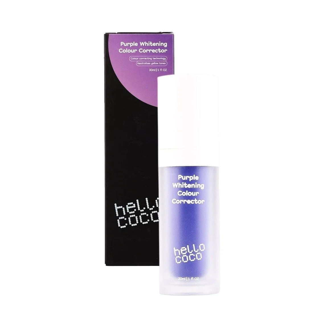 Hello Coco Barevný korektor na zuby 30 ml