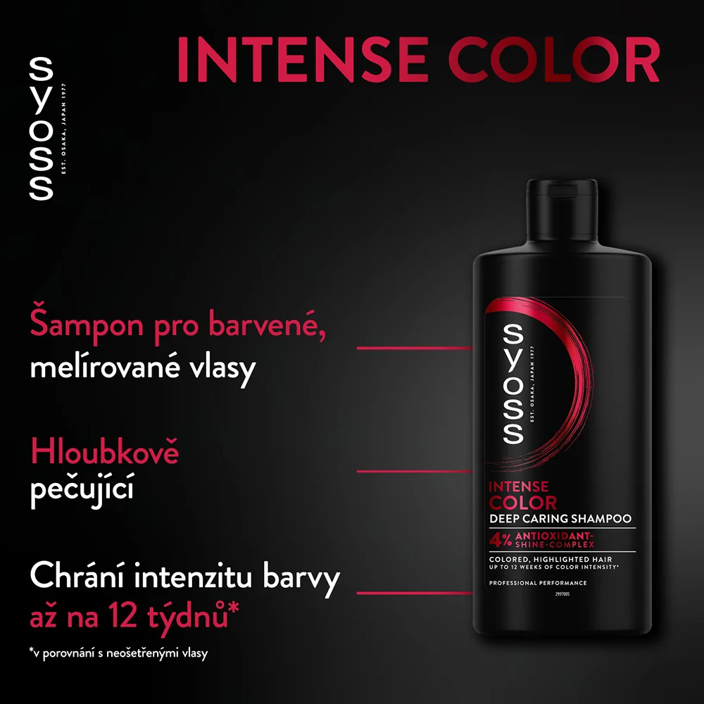 Syoss Color šampon na barvené vlasy 440 ml