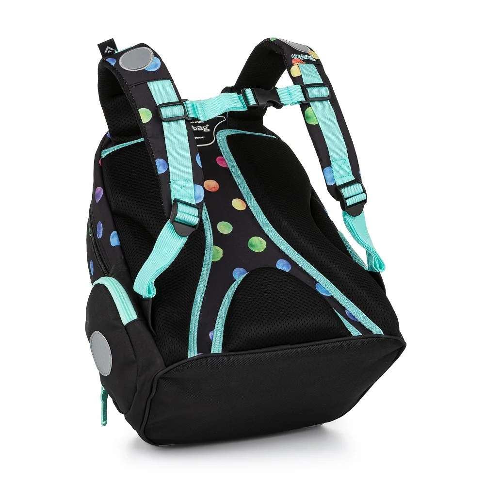 Oxybag Školní batoh OXY GO Dots