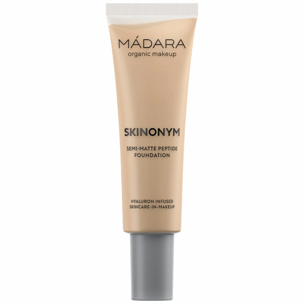 MÁDARA Skinonym True Beige polomatný make-up s peptidy 30 ml