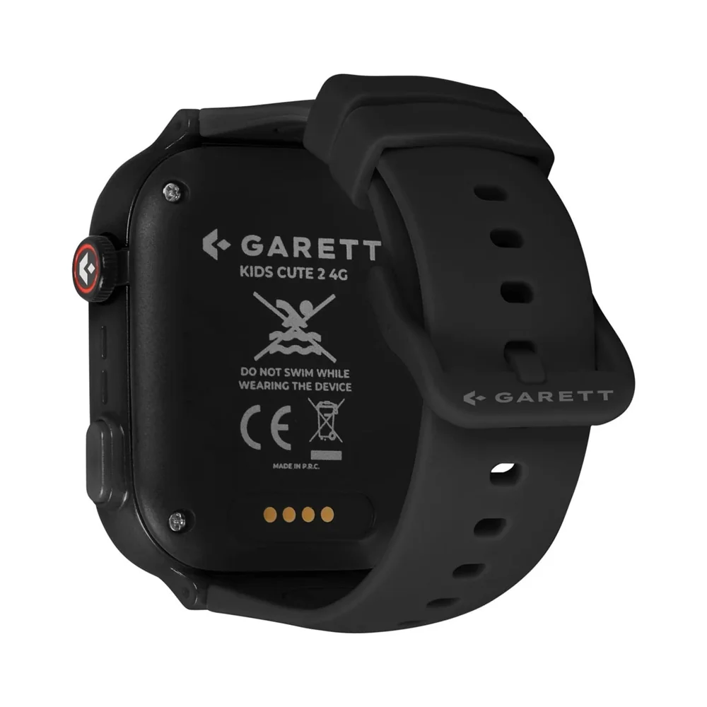 Garett Cute 2 4G dětské chytré hodinky Black