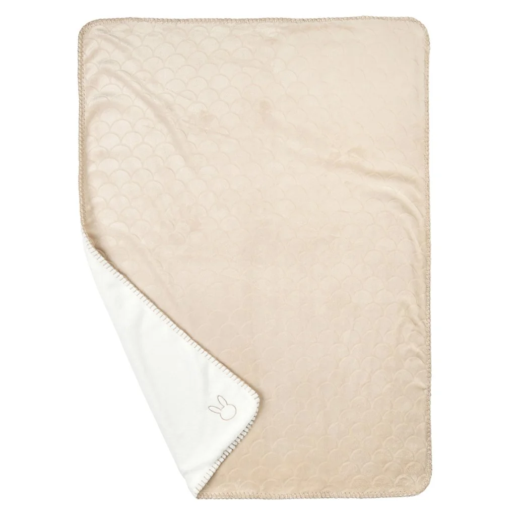 Nattou Deka Lapidou sand/white 75x100 cm