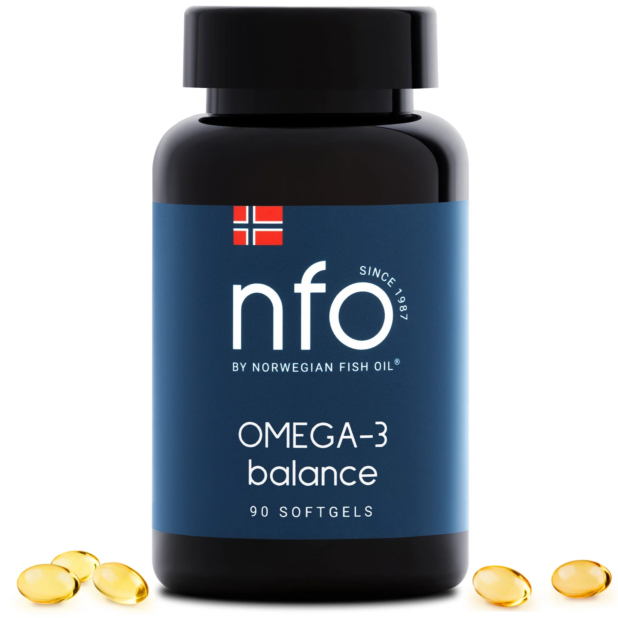 NFO Omega-3 Balance mini kapsle mini tobolky