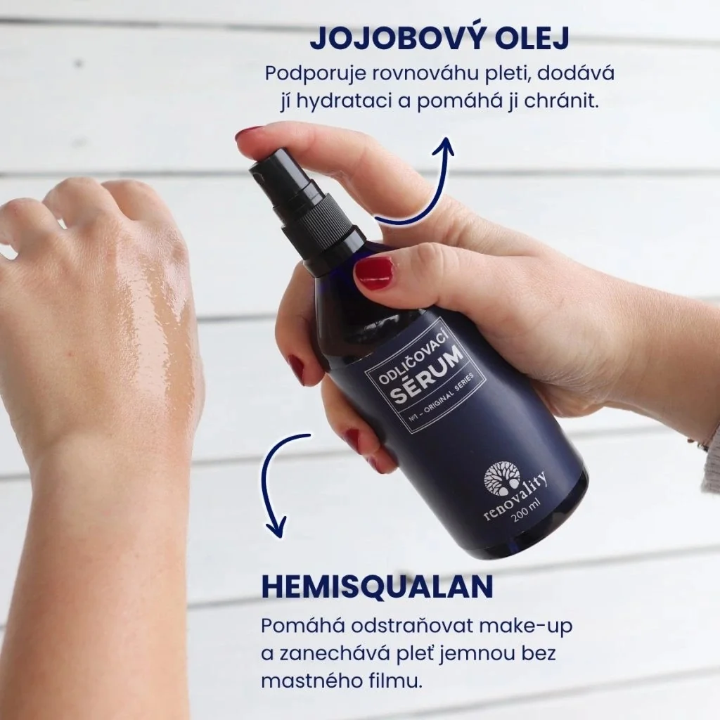 Renovality Odličovací sérum 200 ml