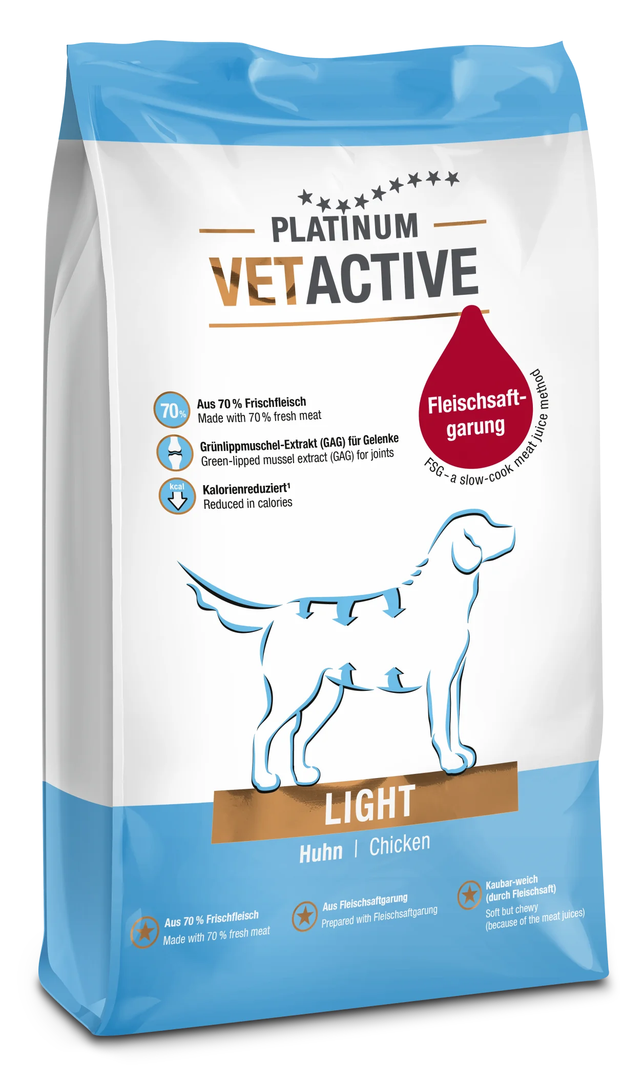 Platinum VETACTIVE Light 5 kg