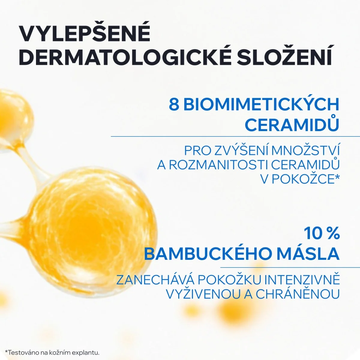 Uriage Xémose C8+ Relipidační zklidňující krém pro suchou až atopickou pokožku 200 ml