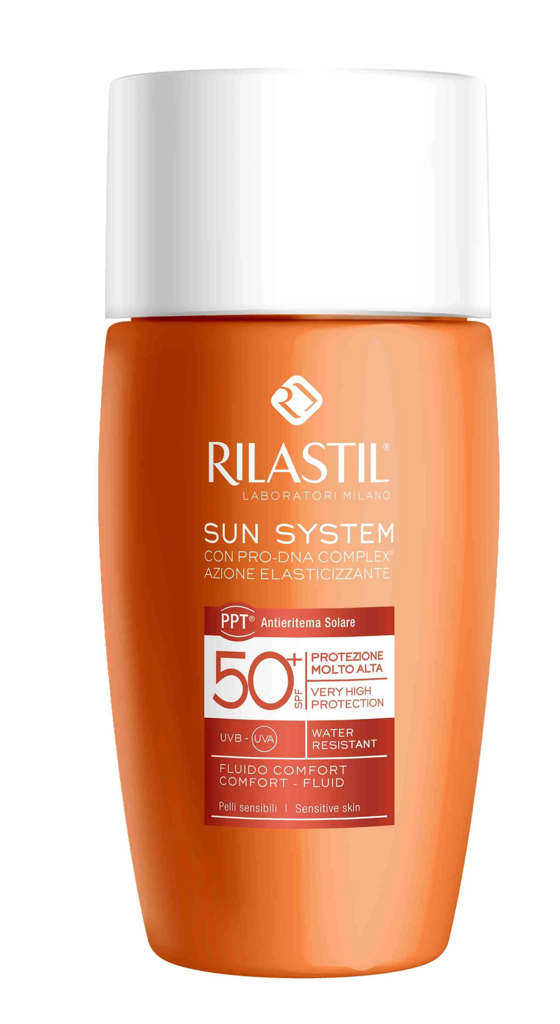 Rilastil Sun System PPT Comfort fluid  SPF50+ 50 ml