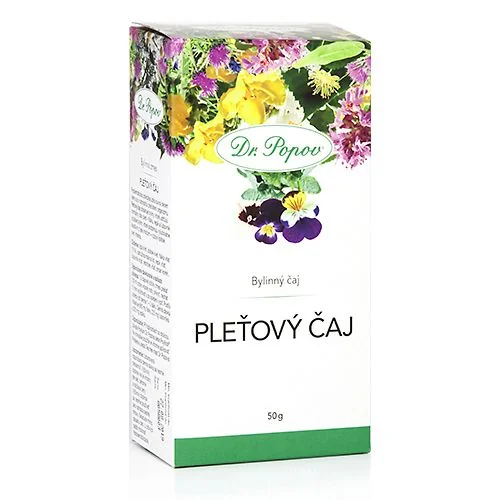 Dr. Popov Pleťový čaj sypaný čaj 50 g