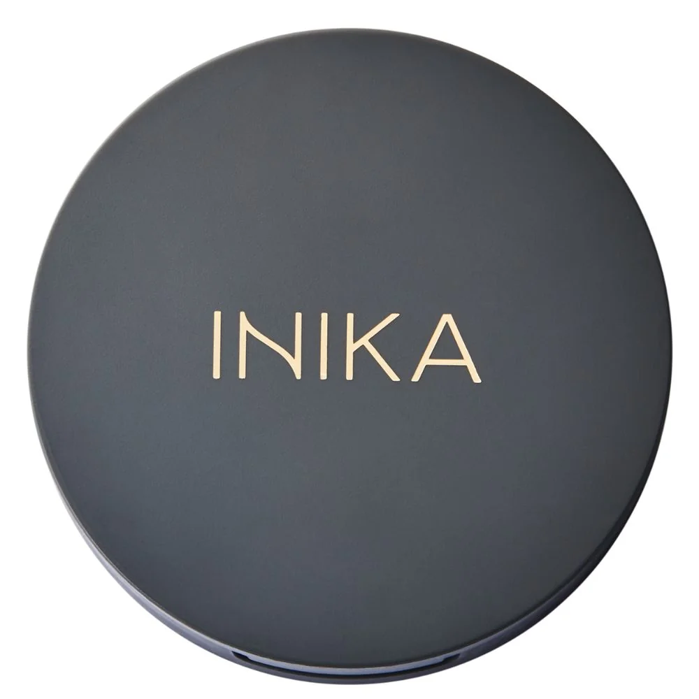 Inika Organic Přírodní zapečená minerální duo tvářenka Pink Tickle 6,5 g