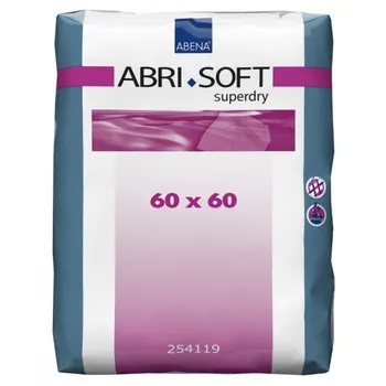Abri Soft Superdry 60 x 60 cm inkontinenční podložky 60 ks