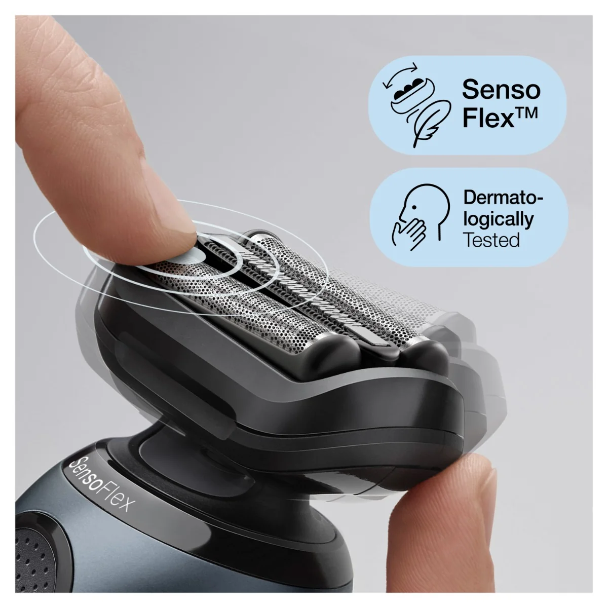 Braun Series 6 61-N4500cs pánský holicí strojek black