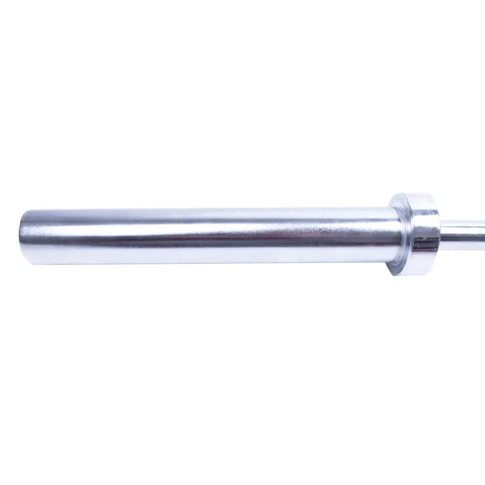 inSPORTline Vzpěračská tyč  OLYMPIC OB-80 200cm/50mm 14,5kg, do 300kg, bez objímek