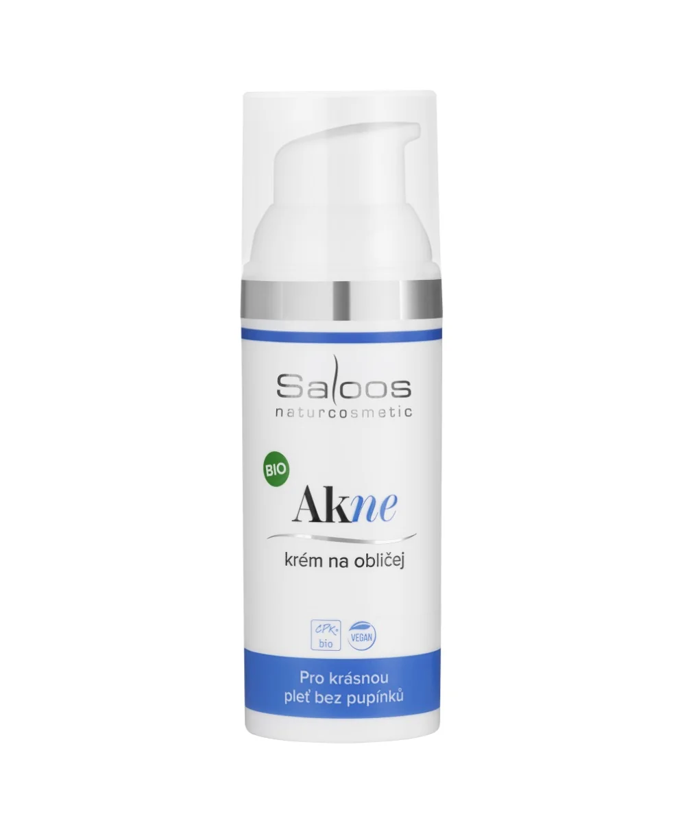 Saloos Přírodní krém na pleť se sklonem k akné 50 ml