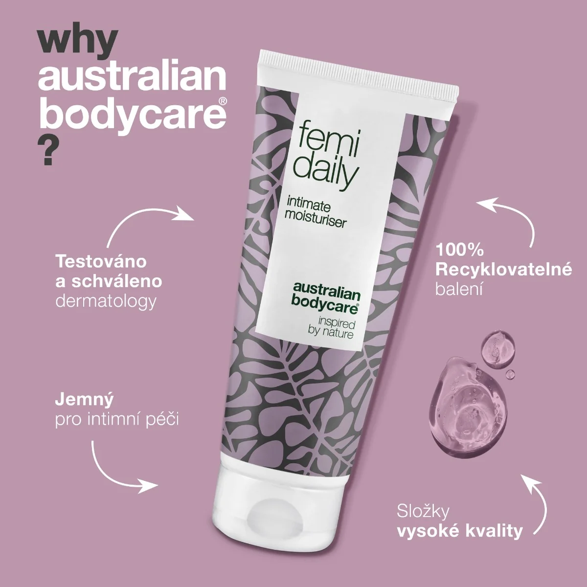 Australian Bodycare Femi Daily 100 ml