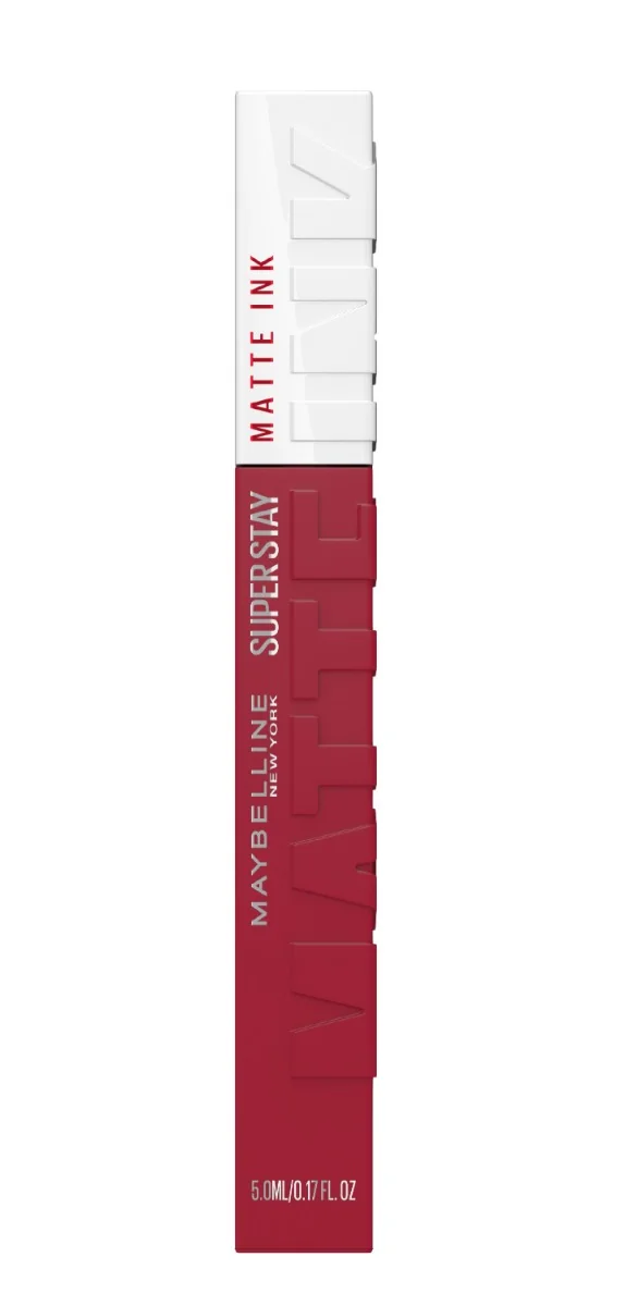 Maybelline SuperStay Matte Ink odstín 80 Ruler tekutá rtěnka 5 ml