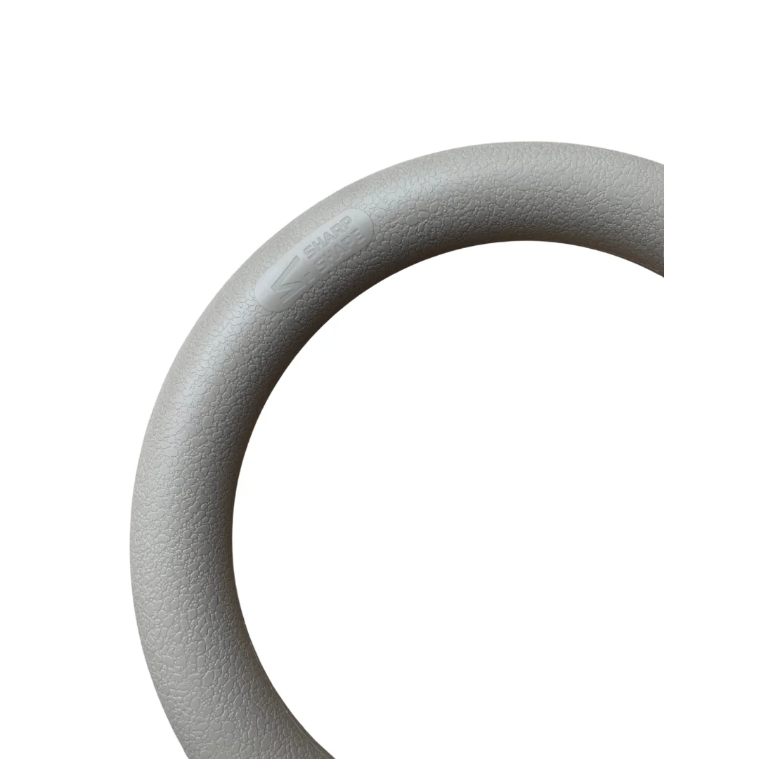 SharpShape Silikonový posilovací kruh velký 30 cm moonstone béžová