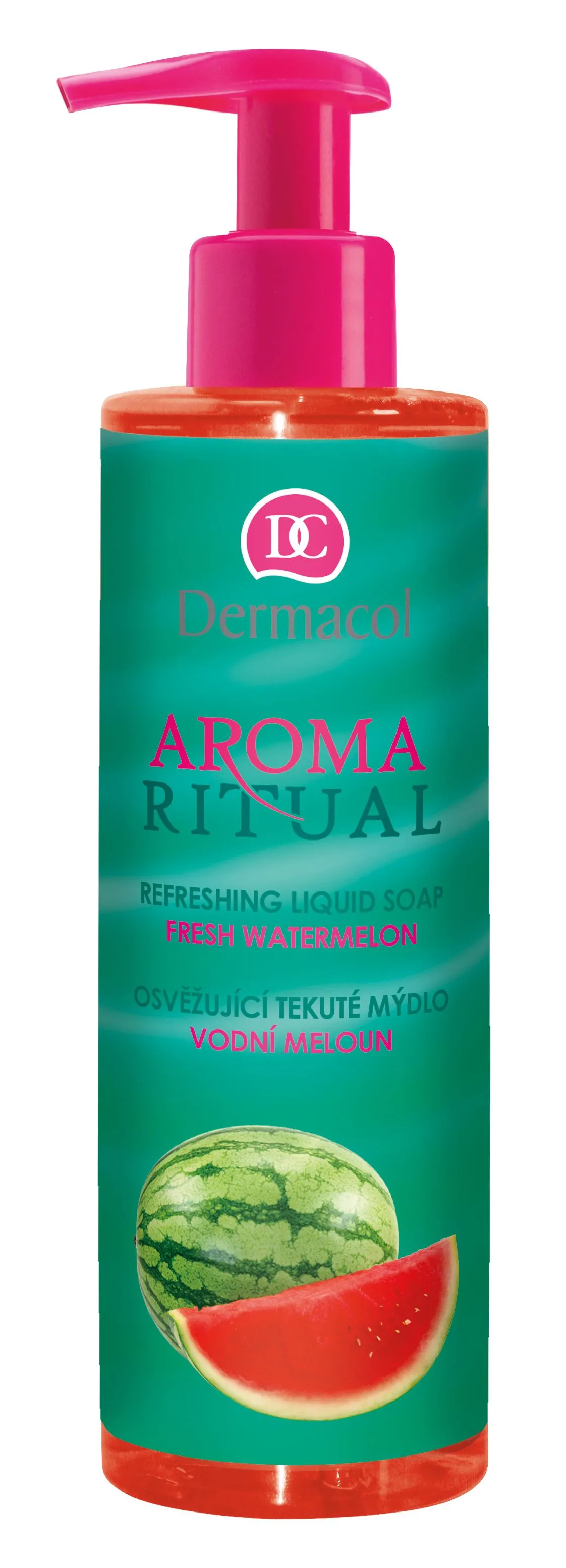 Dermacol Aroma Ritual Osvěžující tekuté mýdlo vodní meloun 250 ml