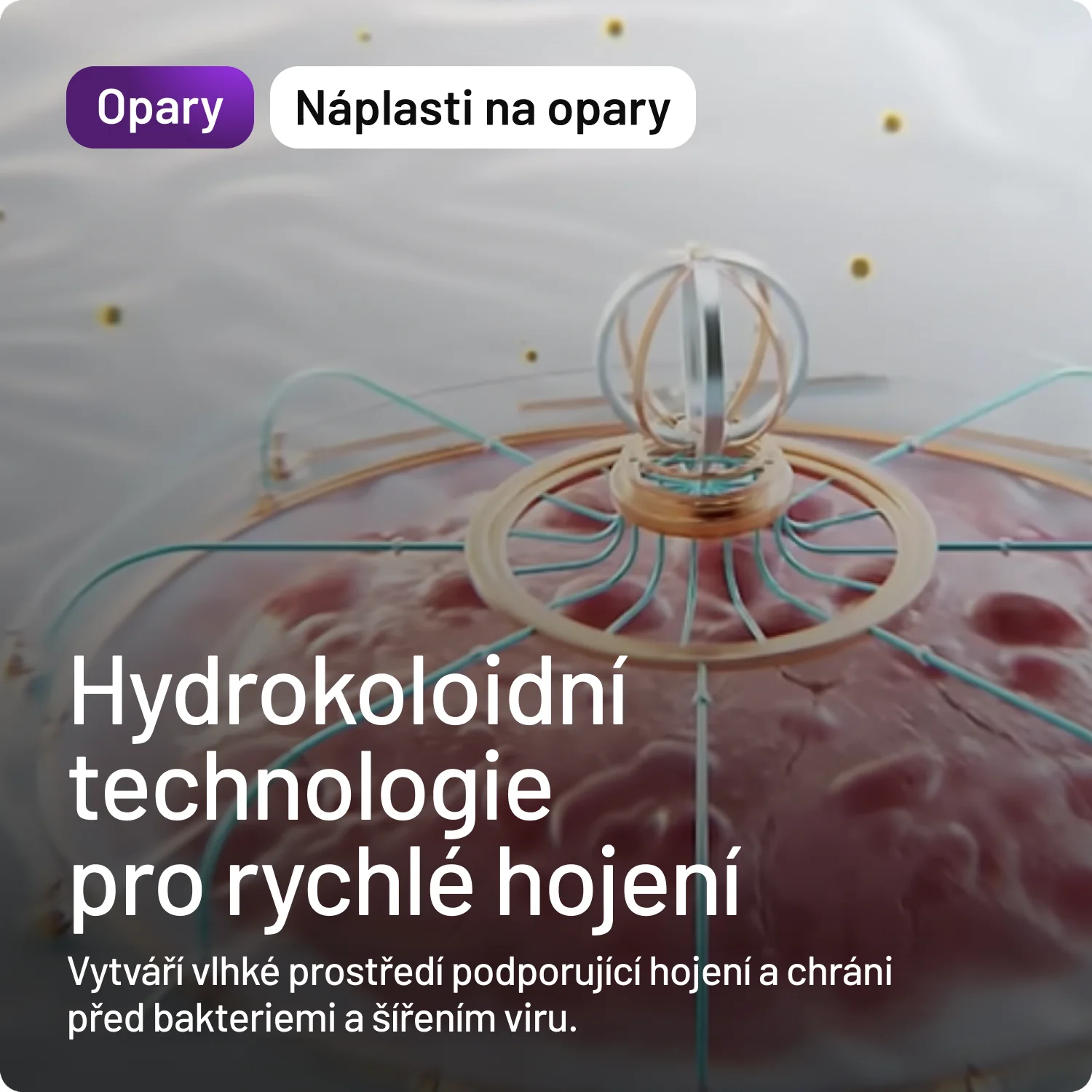 Compeed Náplast na opary 15 ks