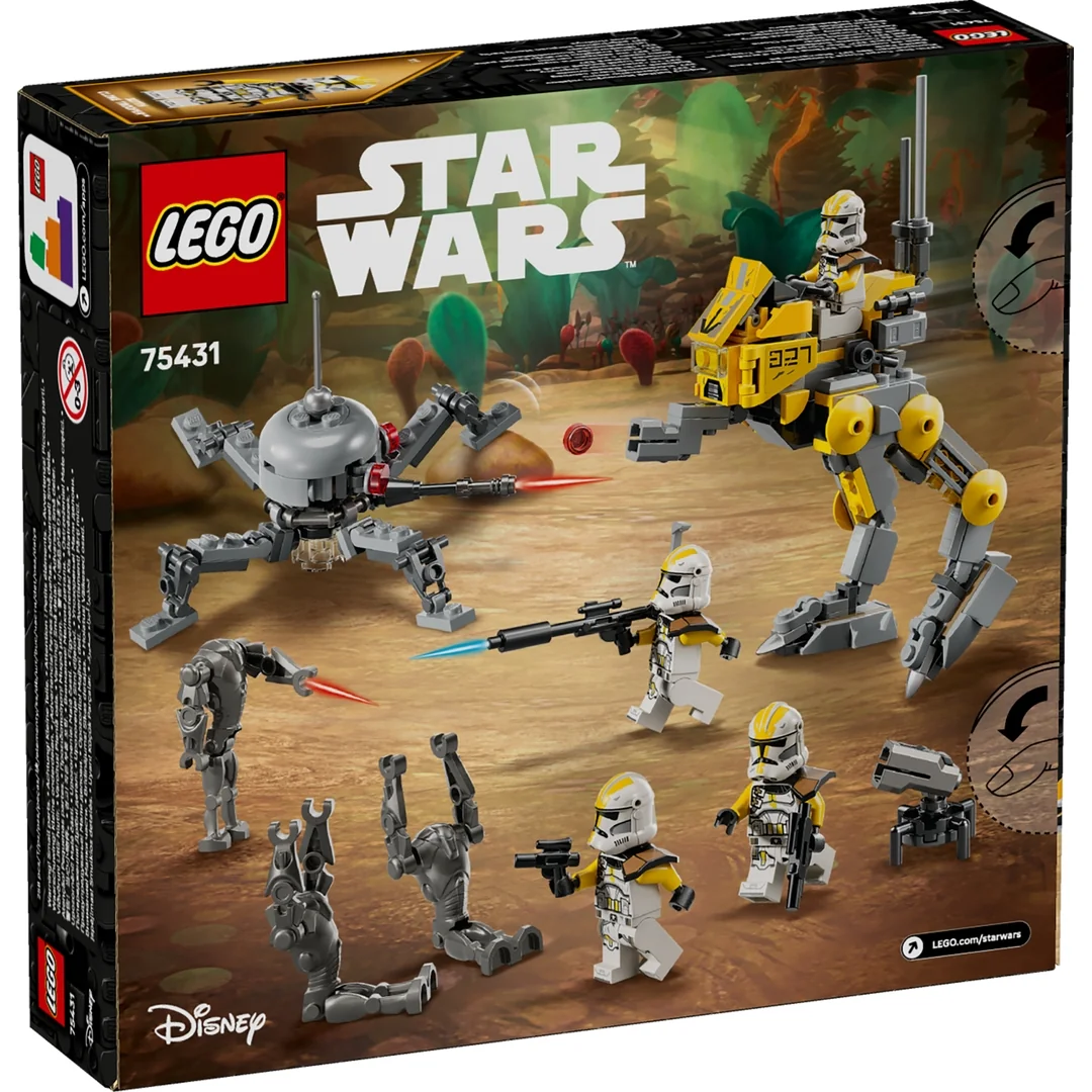 LEGO® Star Wars™ 75431 Bitevní balíček klonovaných vojáků z 327. hvězdného sboru