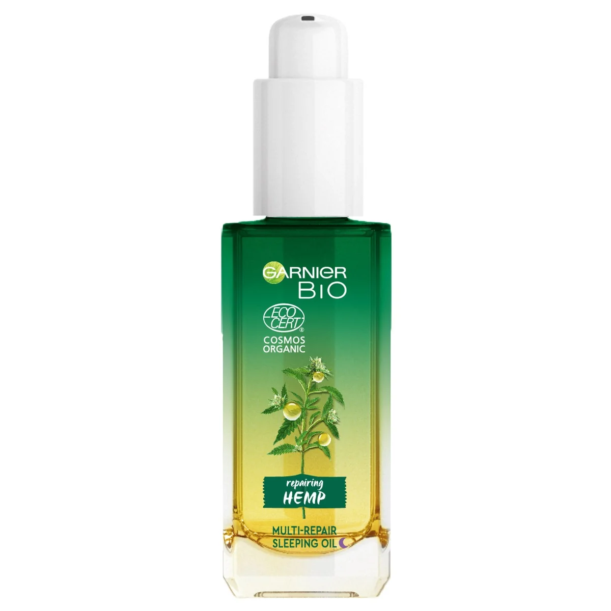 Garnier BIO pleťový noční olej s konopím 30 ml