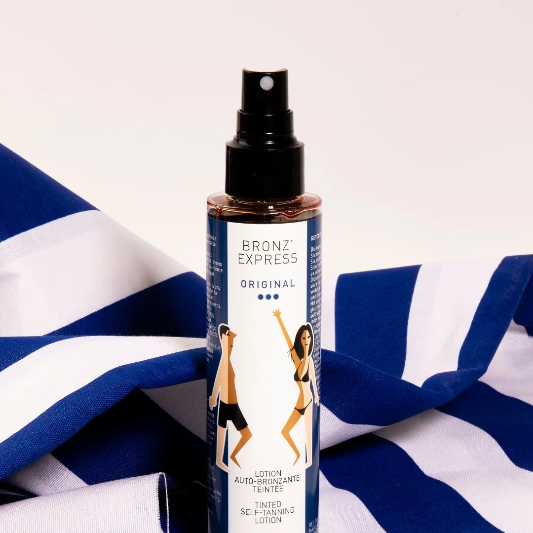 Bronz'Express Tónovací samoopalovací mlha Original 150 ml