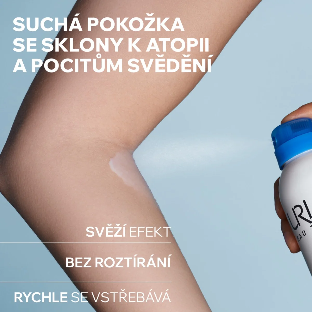 Uriage Xémose C8+ SOS Přípravek na suchou pokožku 200 ml