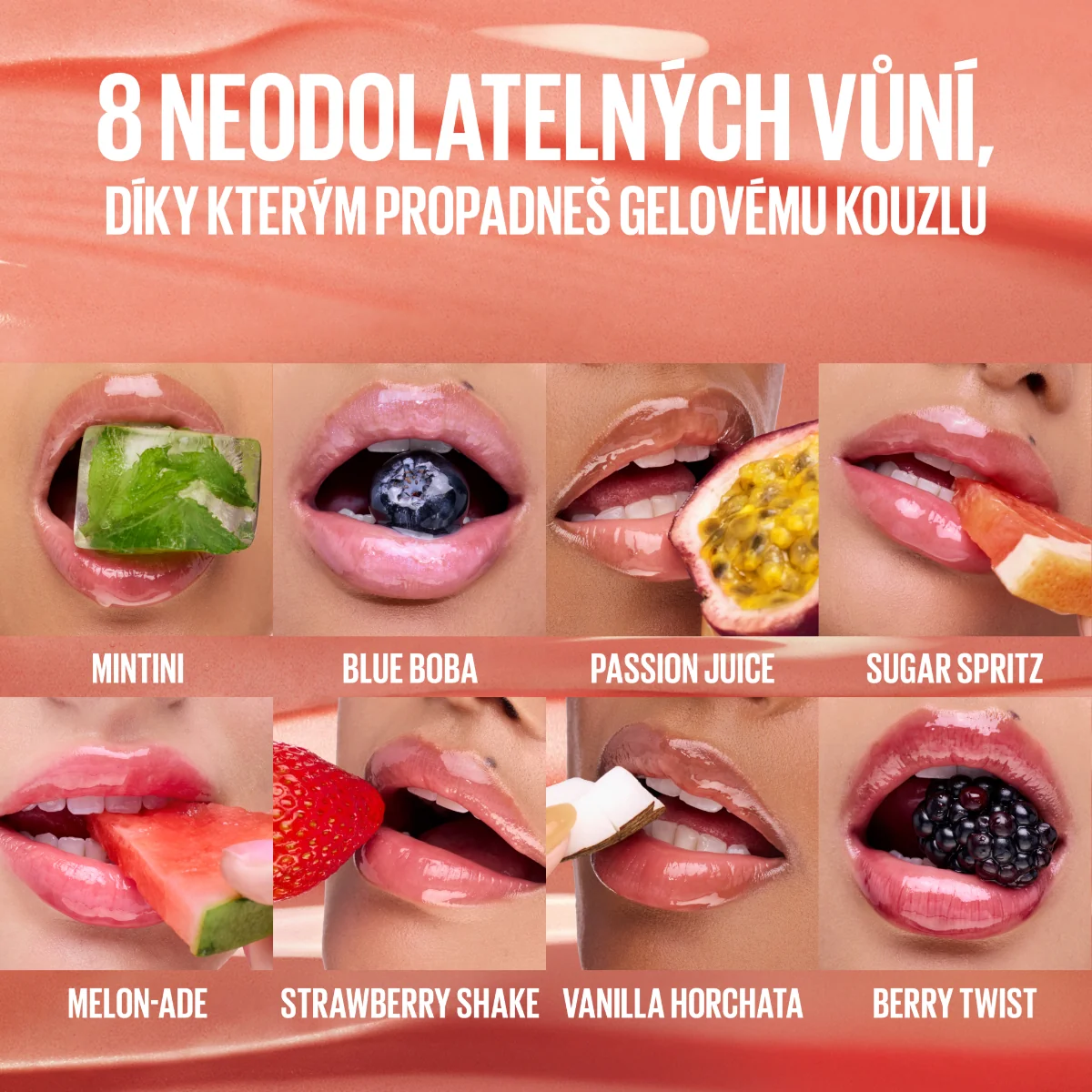 Maybelline Lip Lifter 003 Passion Juice olej na rty 6,6 ml