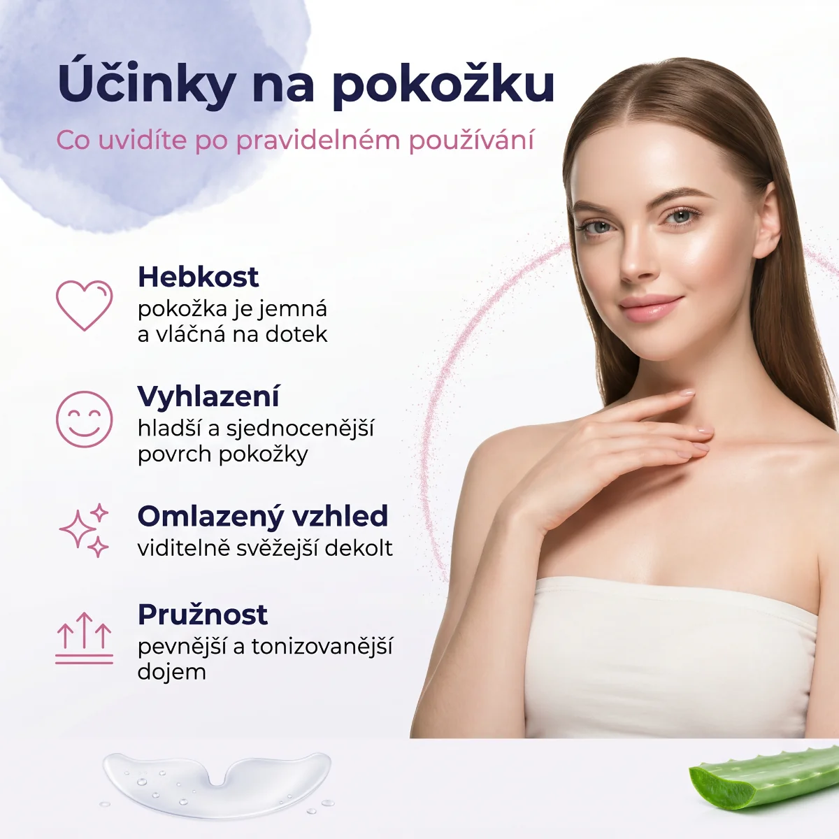 Wooshin Labottach Hydrogelové náplasti na zpevnění prsou 2 páry