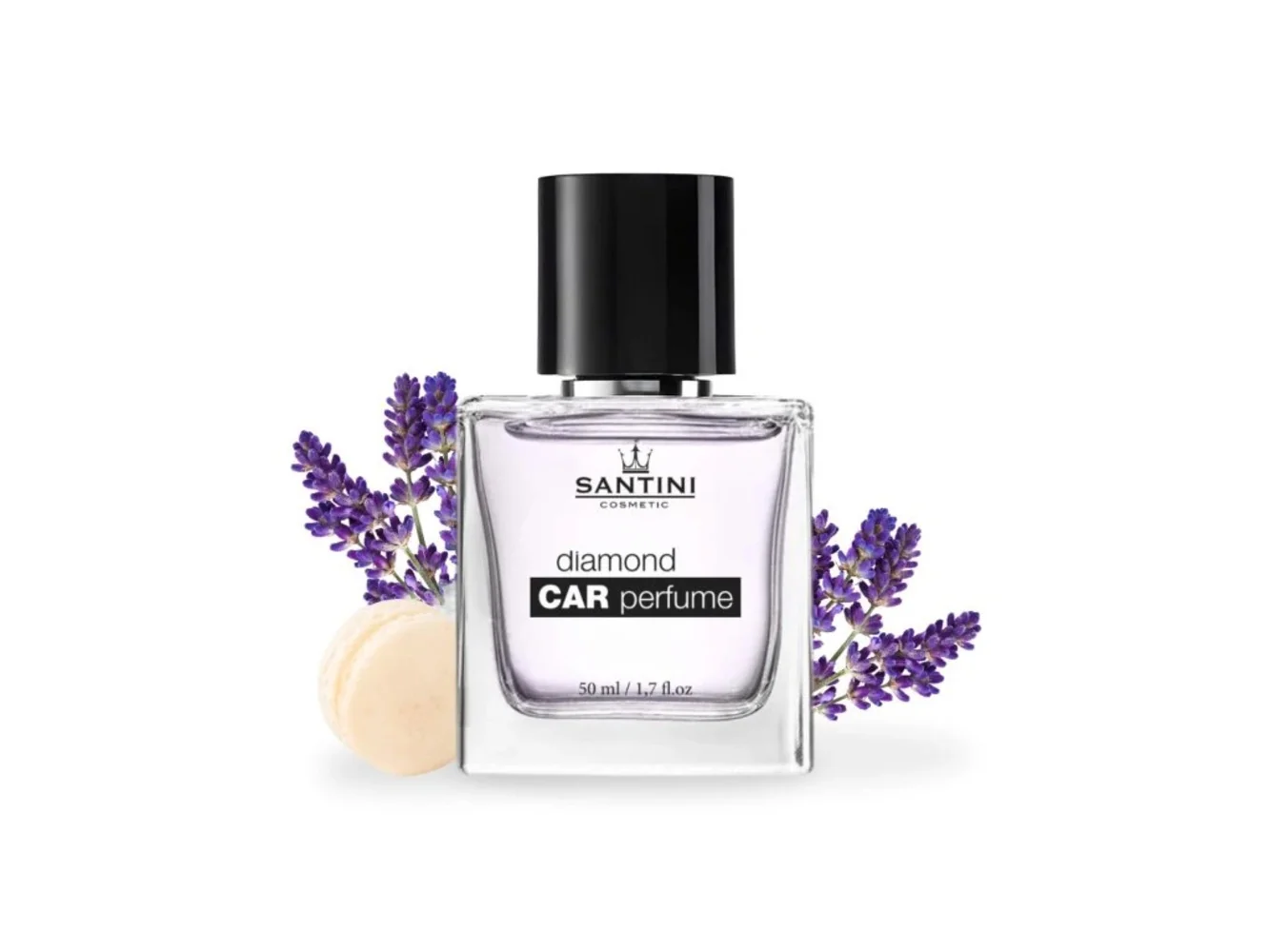 Santini Vůně do auta - Diamond Lavender ANTISTRESS