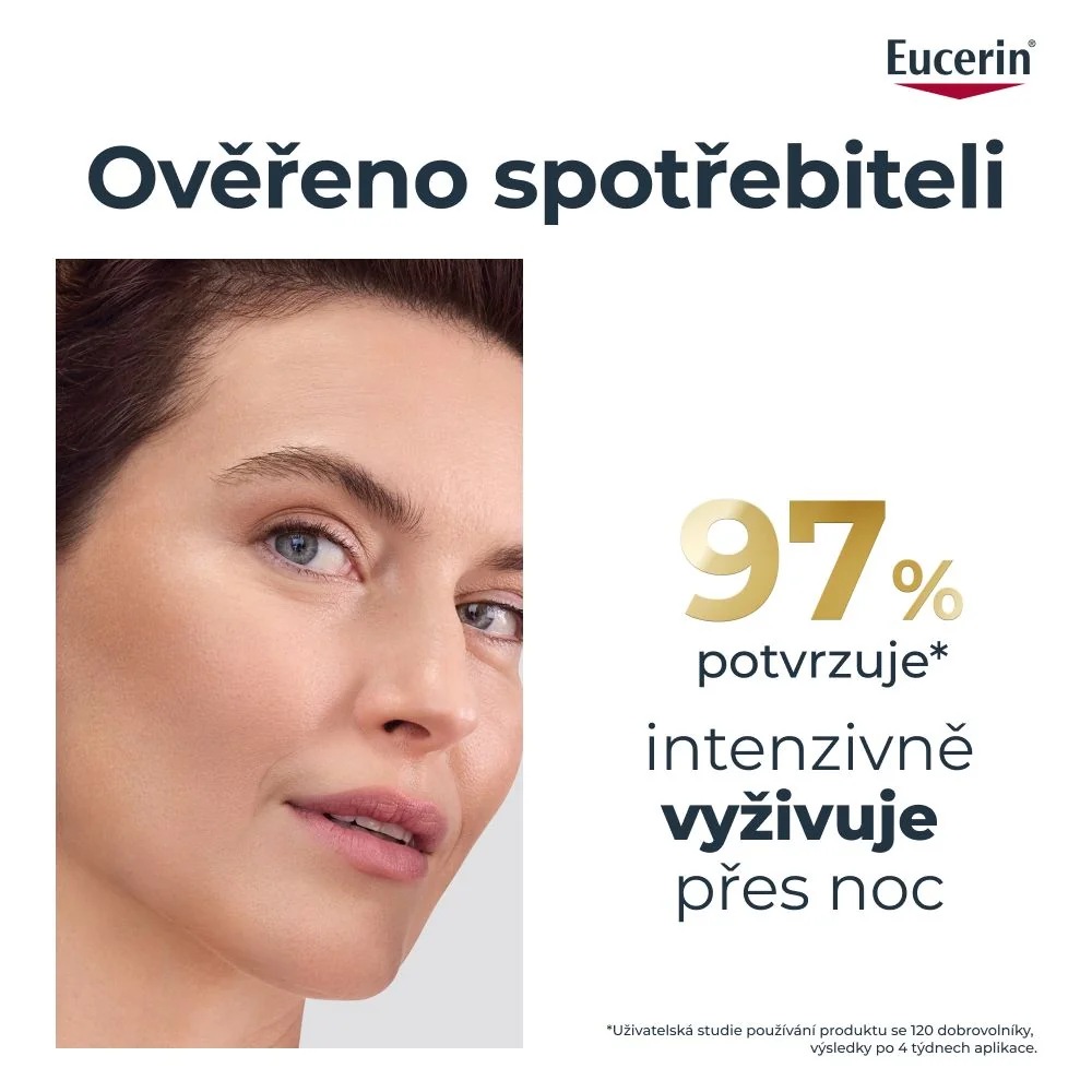 Eucerin Hyaluron-Filler + Elasticity noční krém proti vráskám 50 ml