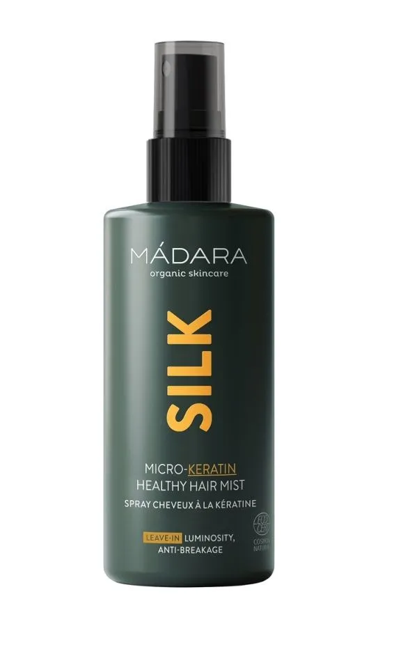 MÁDARA SILK Vlasová mlha Micro-Keratin 90 ml